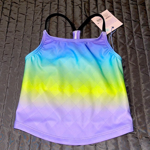More than Magic Girl’s Racerback Swim Top - Picture 1 of 5